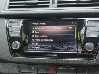 SKODA FABIA 1.0 Fabia SE TSI 5dr