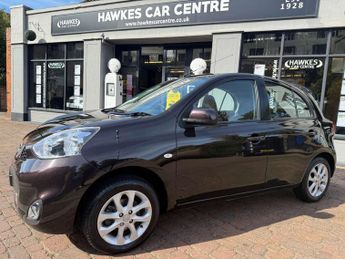 Nissan Micra 1.2 Micra Acenta 5dr