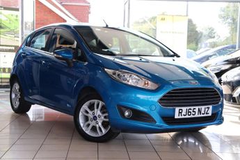 Ford Fiesta 1.2 Fiesta Zetec 5dr