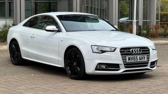Audi A5 3.0 S5 V6T TFSI Quattro Semi-Auto 4WD 2dr