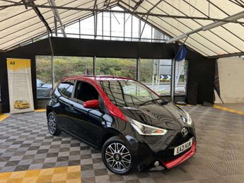 TOYOTA AYGO 1.0 Aygo X-Clusiv VVT-i CVT 5dr