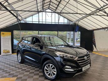 Hyundai Tucson 1.6 Tucson SE Nav Blue Drive 2WD GDi 5dr
