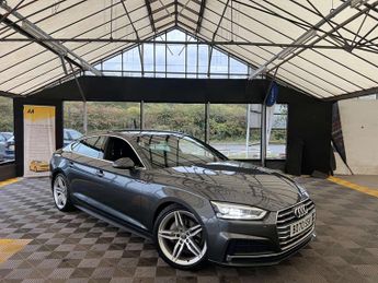 Audi A5 2.0 A5 Sportback 40 TDI S Line Semi-Auto 5dr