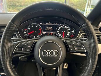 AUDI A5 2.0 A5 Sportback 40 TDI S Line Semi-Auto 5dr