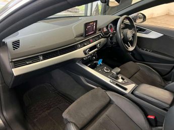 AUDI A5 2.0 A5 Sportback 40 TDI S Line Semi-Auto 5dr
