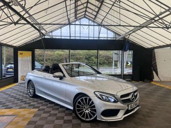 Mercedes C Class 2.1 C 220 AMG Line Premium+ D Auto 2dr