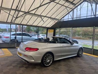 MERCEDES-BENZ C-CLASS 2.1 C 220 AMG Line Premium+ D Auto 2dr