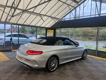 MERCEDES-BENZ C-CLASS 2.1 C 220 AMG Line Premium+ D Auto 2dr