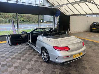 MERCEDES-BENZ C-CLASS 2.1 C 220 AMG Line Premium+ D Auto 2dr