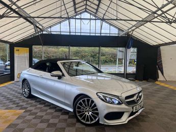 MERCEDES-BENZ C-CLASS 2.1 C 220 AMG Line Premium+ D Auto 2dr