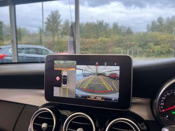 MERCEDES-BENZ C-CLASS 2.1 C 220 AMG Line Premium+ D Auto 2dr