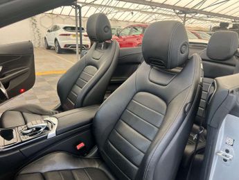 MERCEDES-BENZ C-CLASS 2.1 C 220 AMG Line Premium+ D Auto 2dr
