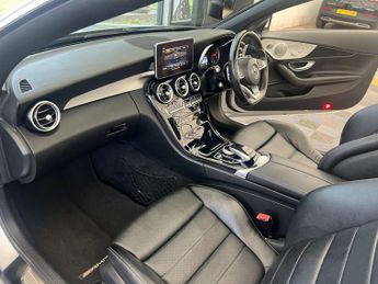 MERCEDES-BENZ C-CLASS 2.1 C 220 AMG Line Premium+ D Auto 2dr