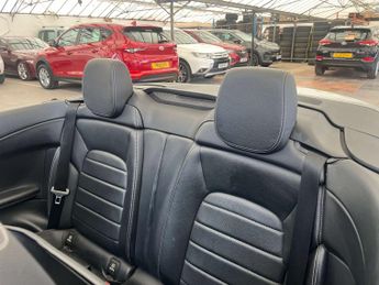 MERCEDES-BENZ C-CLASS 2.1 C 220 AMG Line Premium+ D Auto 2dr