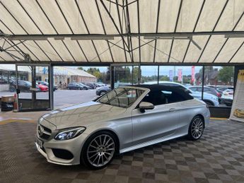 MERCEDES-BENZ C-CLASS 2.1 C 220 AMG Line Premium+ D Auto 2dr