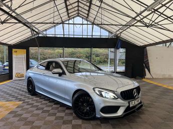 Mercedes C Class 2.1 C 250 AMG Line D Auto 2dr