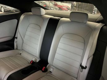 MERCEDES-BENZ C-CLASS 2.1 C 250 AMG Line D Auto 2dr