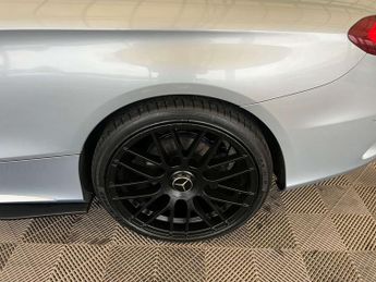 MERCEDES-BENZ C-CLASS 2.1 C 250 AMG Line D Auto 2dr
