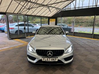 MERCEDES-BENZ C-CLASS 2.1 C 250 AMG Line D Auto 2dr