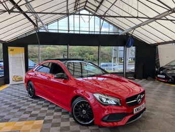 Mercedes CLA 2.1 CLA 220 AMG Line Night Edition+ D Auto 4dr