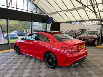 MERCEDES-BENZ CLA 2.1 CLA 220 AMG Line Night Edition+ D Auto 4dr