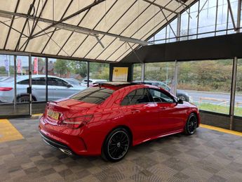 MERCEDES-BENZ CLA 2.1 CLA 220 AMG Line Night Edition+ D Auto 4dr