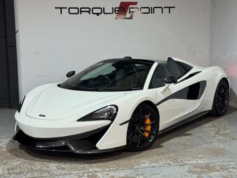 McLaren 570 3.8 570s Spider Semi-Auto 2dr