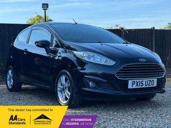 Ford Fiesta 1.2 Fiesta Zetec 3dr