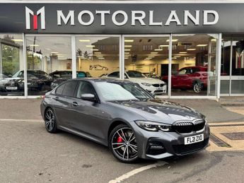 BMW 3 SERIES 2.0 320D M Sport MHEV Auto 4dr