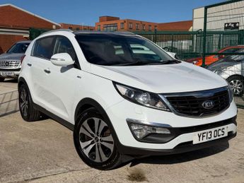 Kia Sportage 2.0 Sportage KX-3 CRDi 4WD 5dr - NATIONAL DELIVERY*