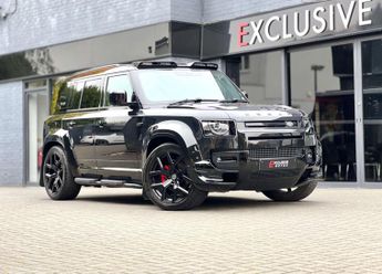 Land Rover Defender 3.0 D250 MHEV XS Edition SUV + URBAN BODYKIT + PAN ROOF + 5dr Di