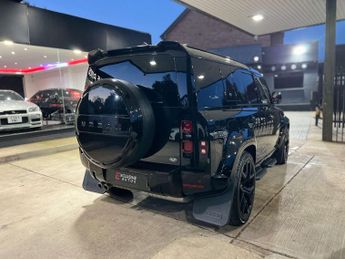 Land Rover Defender 110 3.0 D250 MHEV XS Edition SUV + URBAN BODYKIT + PAN ROOF + 5dr Di