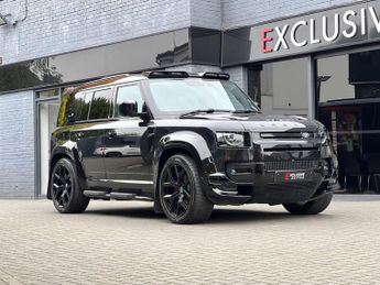Land Rover Defender 110 3.0 D250 MHEV XS Edition SUV + URBAN BODYKIT + PAN ROOF + 5dr Di
