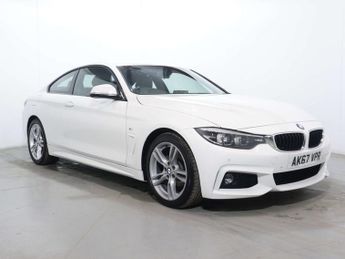 BMW 420 2.0 420I M Sport Auto 2dr