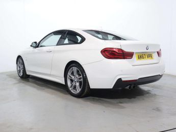 BMW 4 SERIES 2.0 420I M Sport Auto 2dr