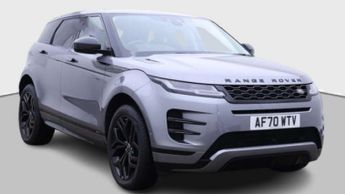 Land Rover Range Rover Evoque 2.0 Range Rover Evoque R-Dynamic SE Auto 4WD 5dr