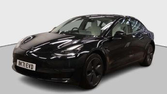 TESLA MODEL 3 Model 3 Long Range AWD 4WD 4dr