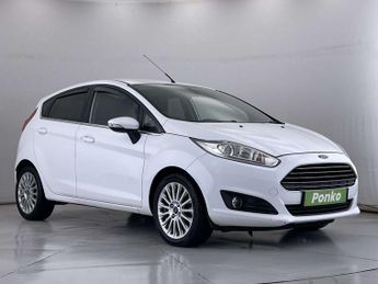 Ford Fiesta 1.5 Fiesta Titanium TDCi 5dr