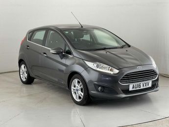 Ford Fiesta 1.5 Fiesta Zetec TDCI 5dr