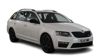 Skoda Octavia 2.0 TDI vRS Estate 5dr Diesel Manual Euro 5 (s/s) (184 ps)