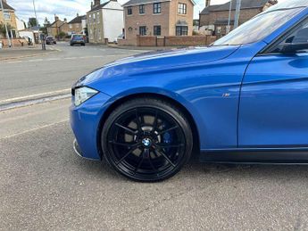BMW 3 SERIES 3.0 335d xDrive M Sport Auto 4WD 4dr