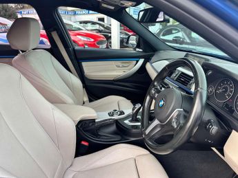 BMW 3 SERIES 3.0 335d xDrive M Sport Auto 4WD 4dr