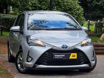 TOYOTA YARIS 1.5 Yaris Icon VVT-i HEV CVT 5dr