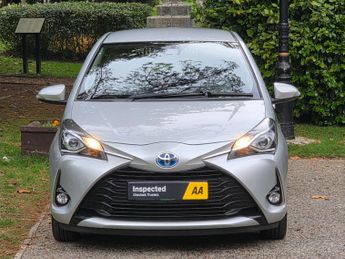 TOYOTA YARIS 1.5 Yaris Icon VVT-i HEV CVT 5dr