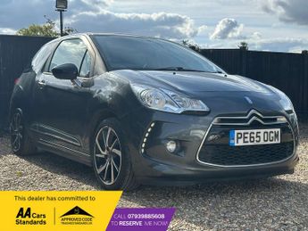 DS 3 1.6 DS3 D Style Nav Blue HDi S/S 3dr
