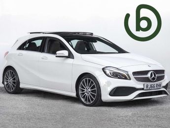 Mercedes A Class 1.5 A 180 D AMG Line Premium+ 5dr