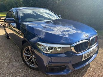 BMW 520 2.0 520I M Sport Auto 4dr