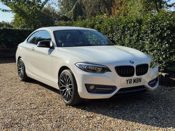 BMW 218 1.5 218I Sport 2dr