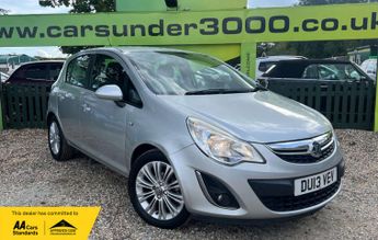 Vauxhall Corsa 1.4 Corsa SE 5dr