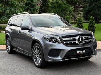 Mercedes GLS 3.0 GLS 350d Designo Line 4Matic Auto 4WD 5dr